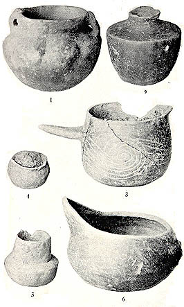 Cahokia vessels