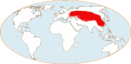 Mongolian Empire at its peak