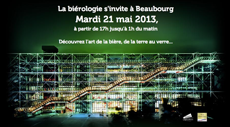 Beerology at Beaubourg
