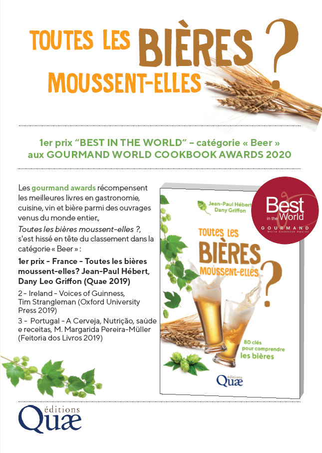 Toutes les bières moussent-elles ?