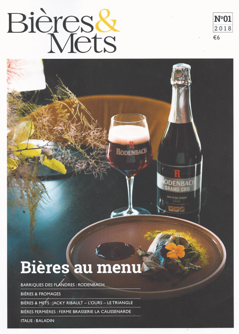 Bières au menu