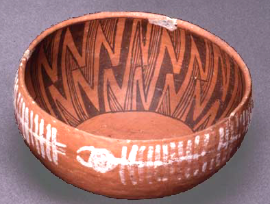 Zuni bold designs on the exterior of St. Johns Polychrome may have identified social identities circa 1200