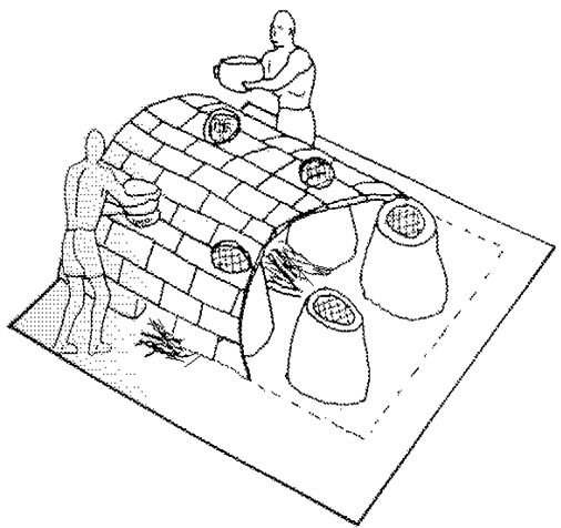 Reconstitution de la brasserie de Hierakonpolis par J. Geller