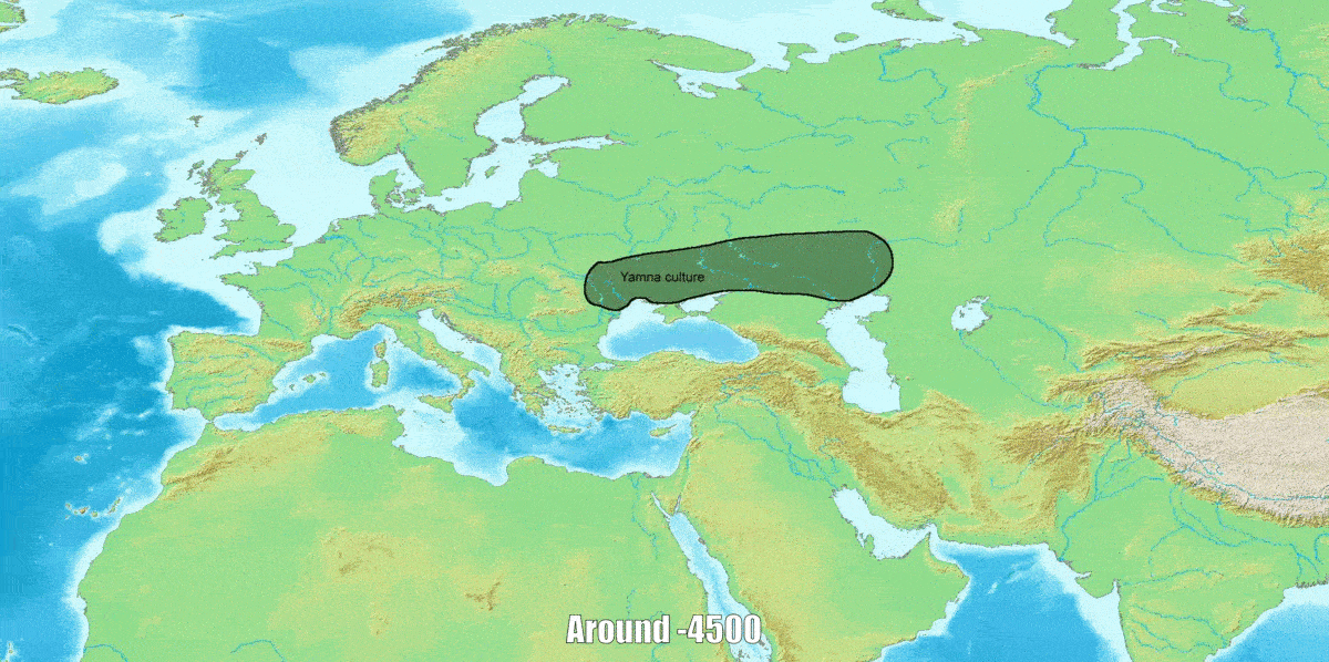 Migration en Europe néolithique (4000-1000)