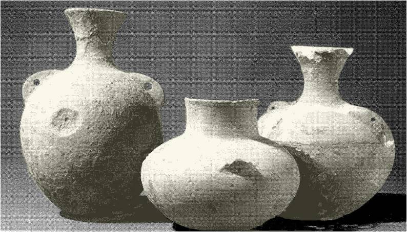 Jiahu ceramics(7000 to 6200 BC)