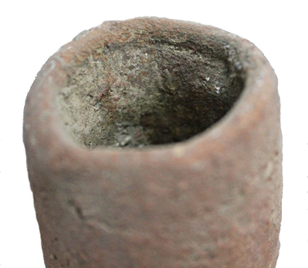 Mijiaya residues from the interior surface of funnel 1