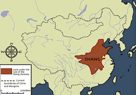 Shang dynasty kingdom