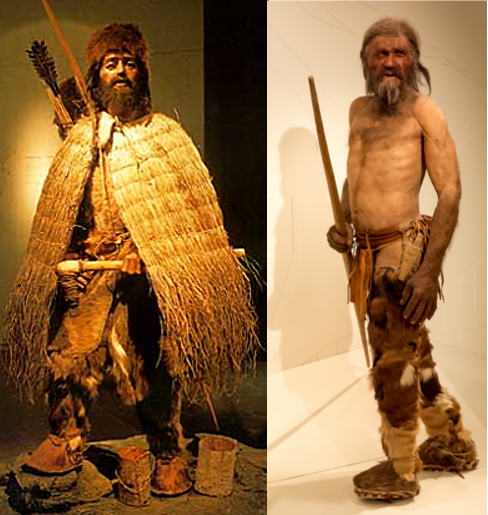 Ötzi, witness of the Alpine Copper Age circa 2590 BC Ötzi, témoin de l’Âge du cuivre alpin vers -2590